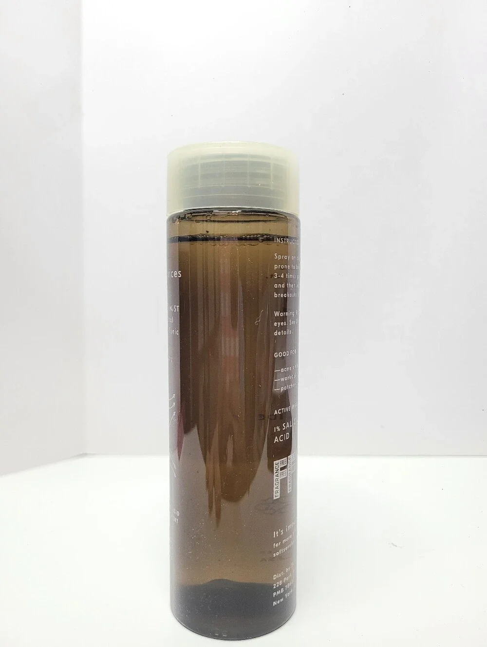Soft Services Clearing Mist Breakout Tonic Acne Treatment